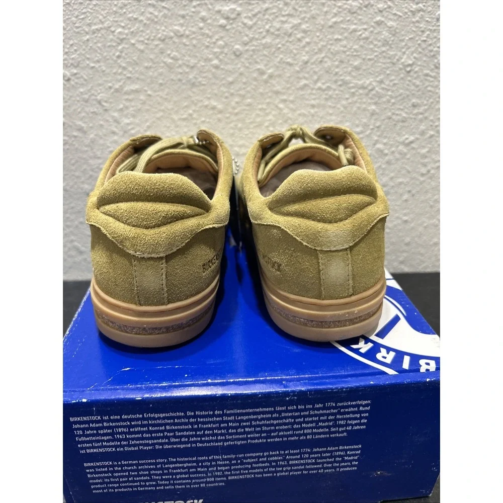 Birkenstock Bend Low Suede Leather Khaki EU 40 US L9 M7 Womens Mens